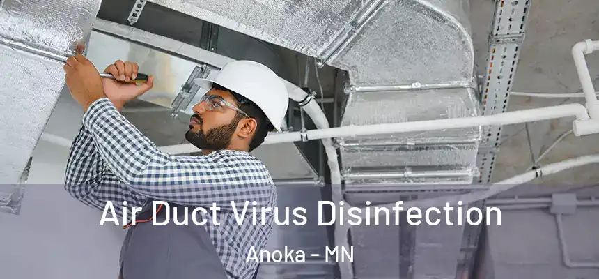  Air Duct Virus Disinfection Anoka - MN