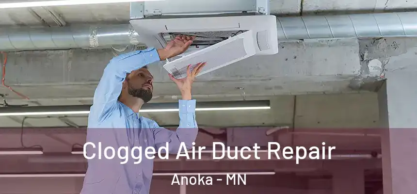  Clogged Air Duct Repair Anoka - MN