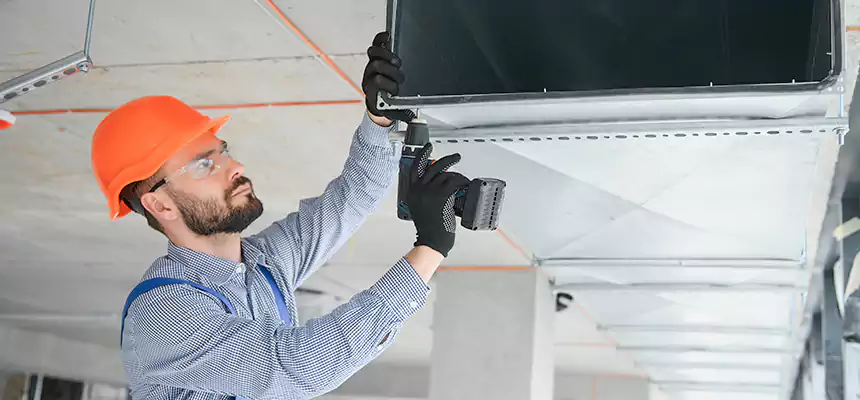 Roof Cap & Exterior Hood Lint Buildup Removal – Anoka