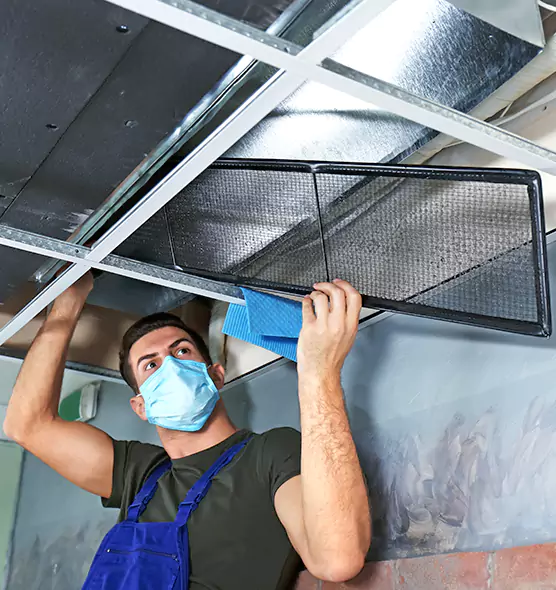 About Air Duct Bacteria Removal in Anoka